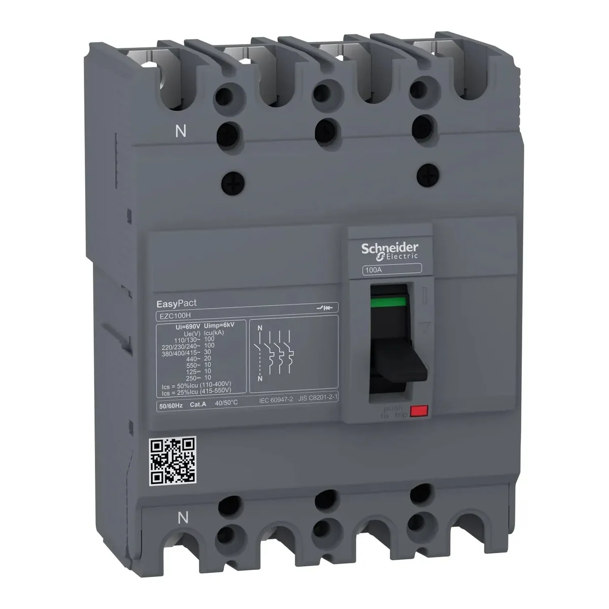 ezc100h 4pole ezc100h 4pole
